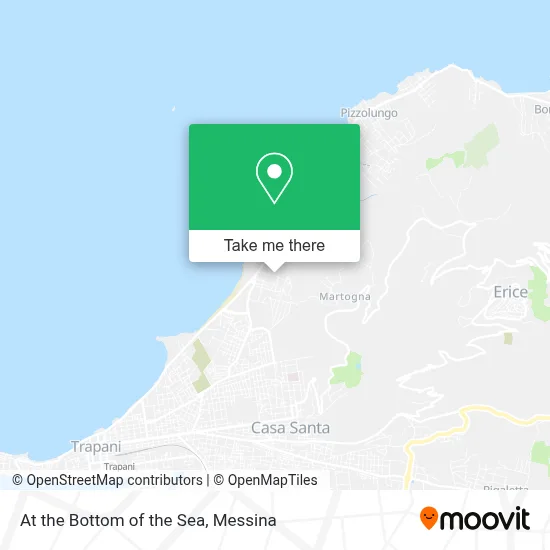At the Bottom of the Sea map