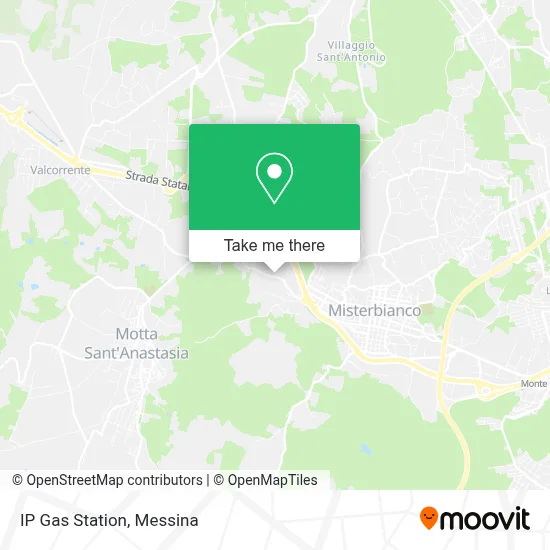 IP Gas Station map