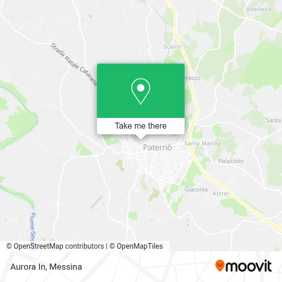 Aurora In map