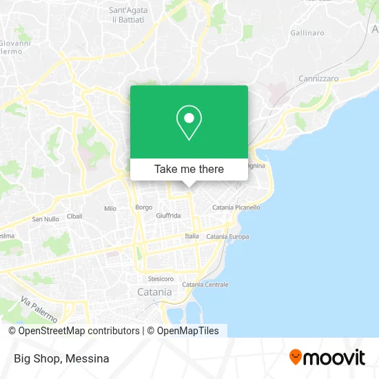 Big Shop map