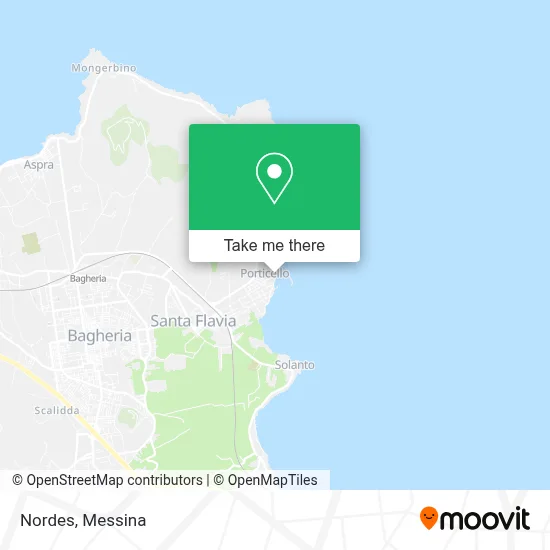 Nordes map
