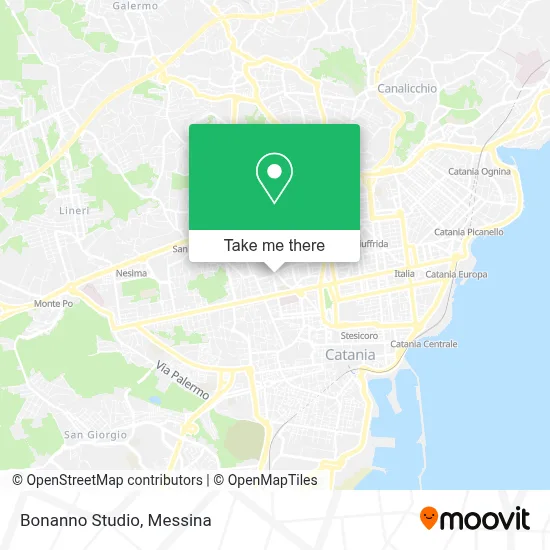 Bonanno Studio map