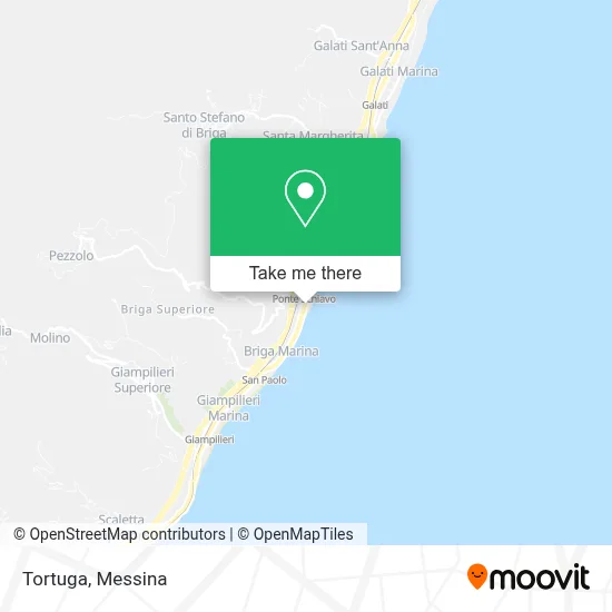 Tortuga map