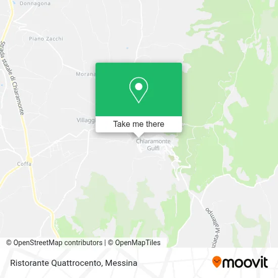 Ristorante Quattrocento map