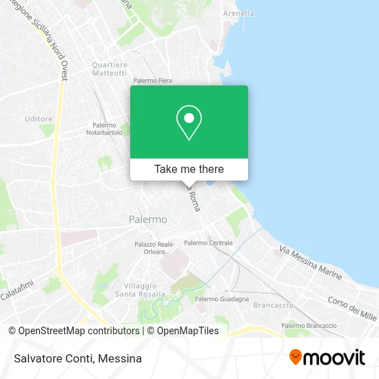 Salvatore Conti map