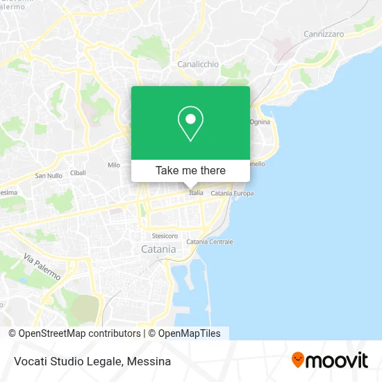 Vocati Studio Legale map