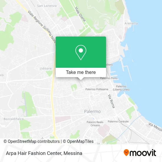Arpa Hair Fashion Center map