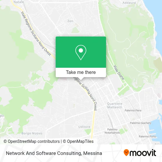 Network And Software Consulting map