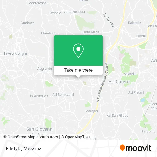 Fitstyle map
