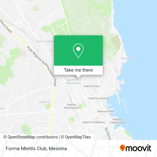 Forma Mentis Club map