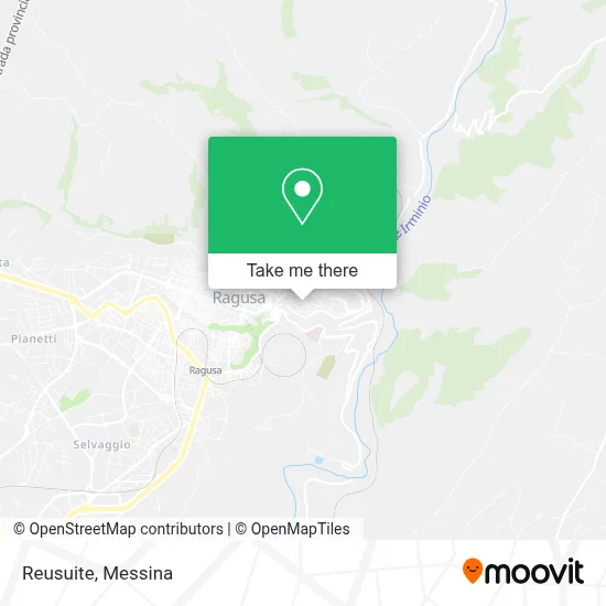 Reusuite map