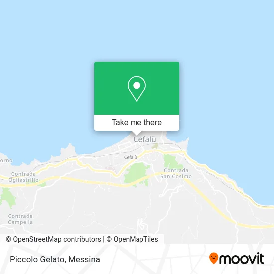 Piccolo Gelato map