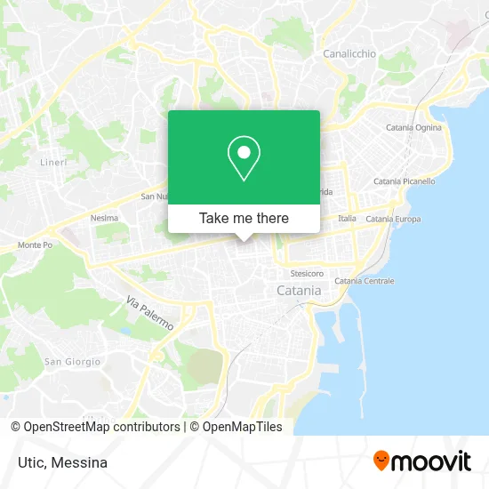 Utic map