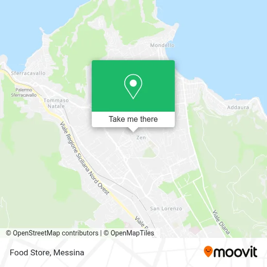 Food Store map