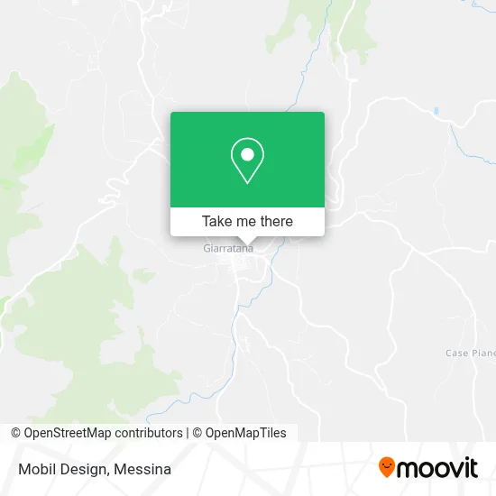 Mobil Design map