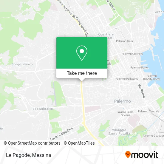 Le Pagode map