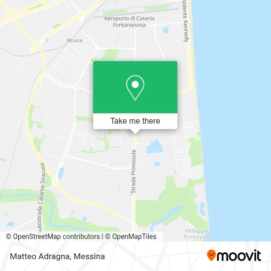 Matteo Adragna map