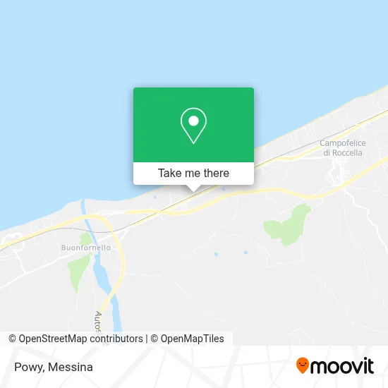 Powy map