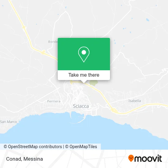 Conad map