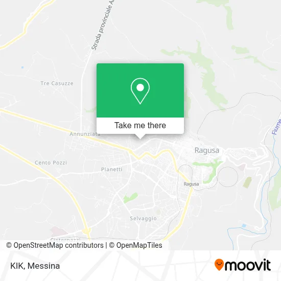 KIK map