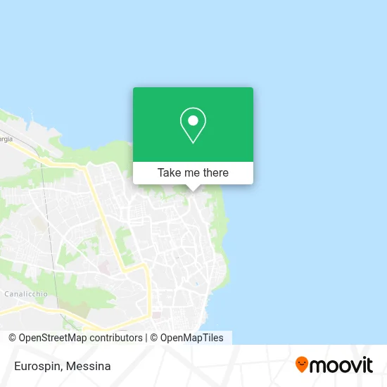 Eurospin map