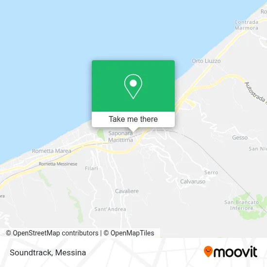 Soundtrack map