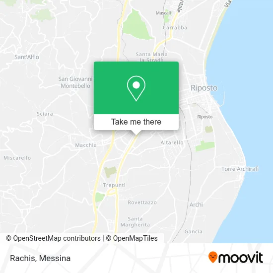 Rachis map