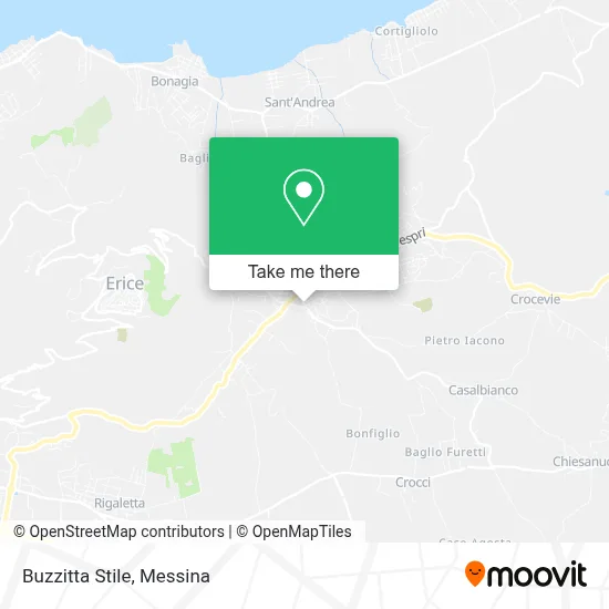 Buzzitta Stile map