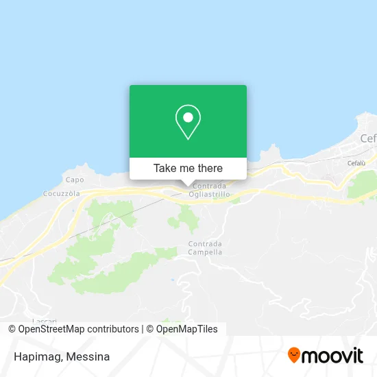 Hapimag map