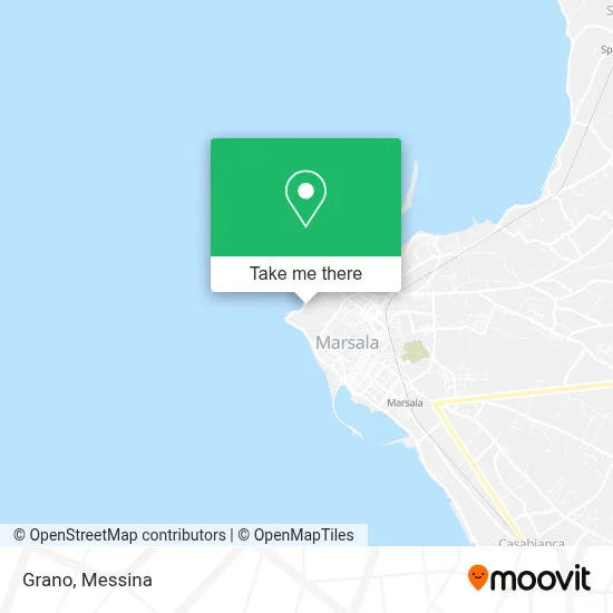 Grano map