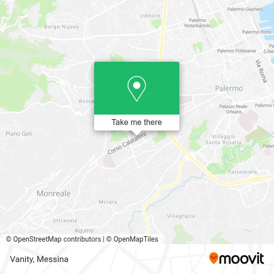 Vanity map