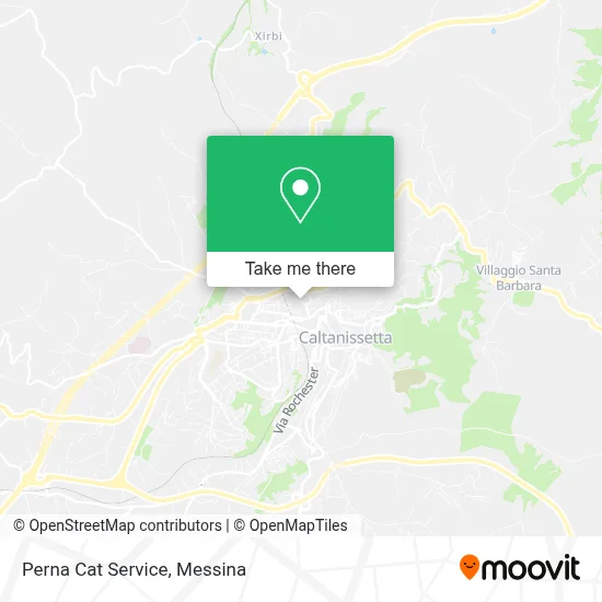 Perna Cat Service map