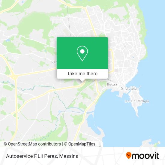 Autoservice F.Lli Perez map
