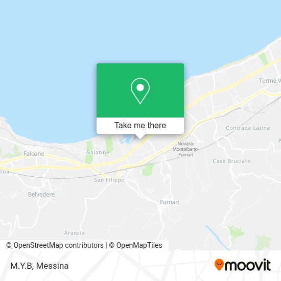 M.Y.B map
