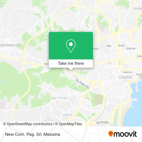 New Com. Pag. Srl map