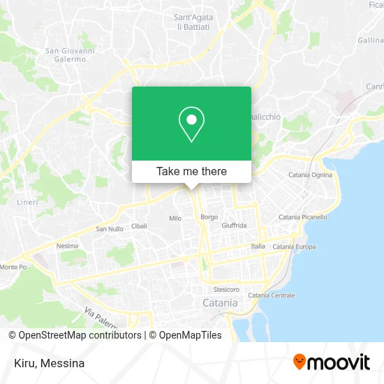Kiru map