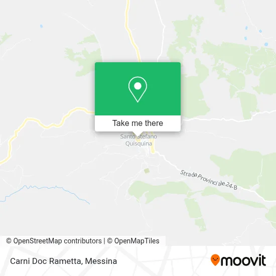 Carni Doc Rametta map
