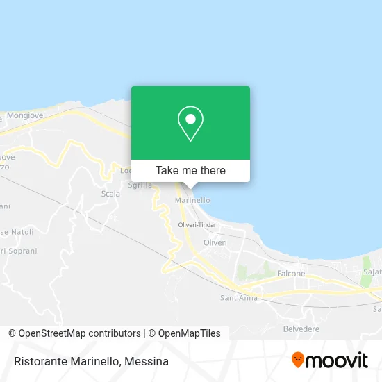 Ristorante Marinello map