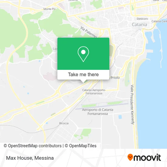Max House map