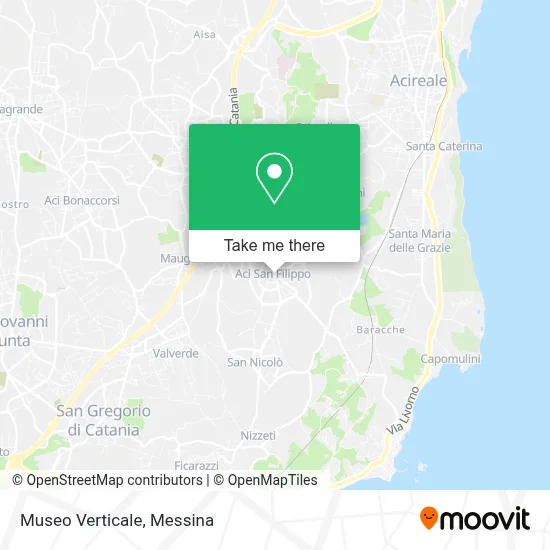 Museo Verticale map