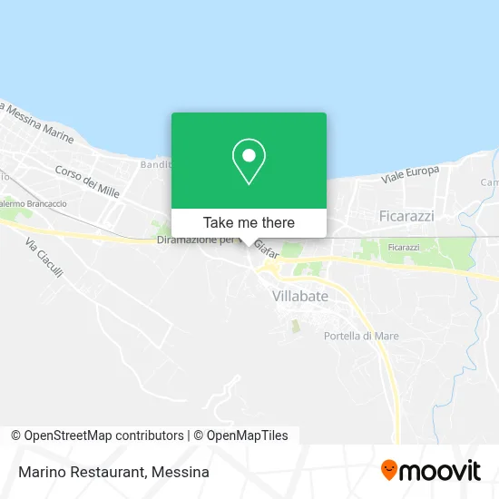 Marino Restaurant map