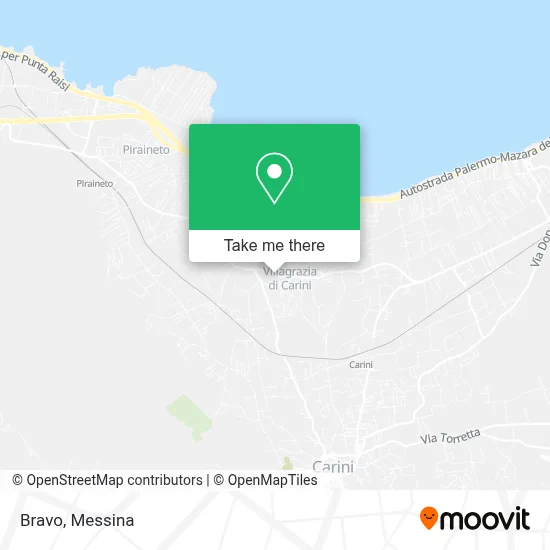 Bravo map