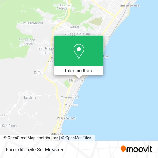 Euroeditoriale Srl map