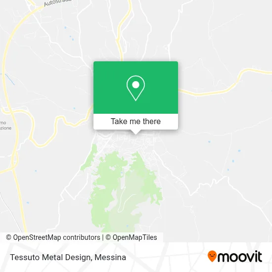 Tessuto Metal Design map