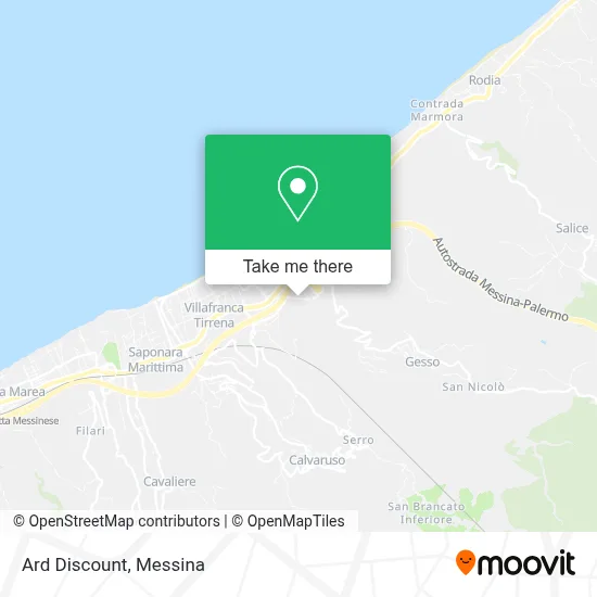 Ard Discount map