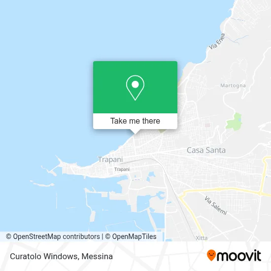 Curatolo Windows map