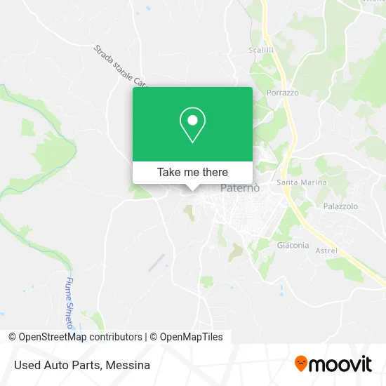 Used Auto Parts map