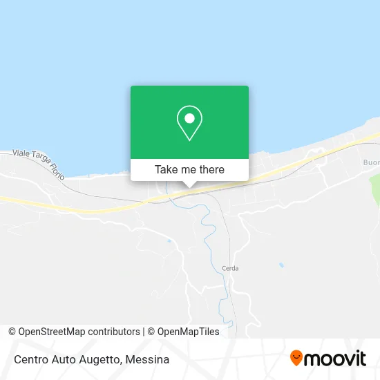 Centro Auto Augetto map