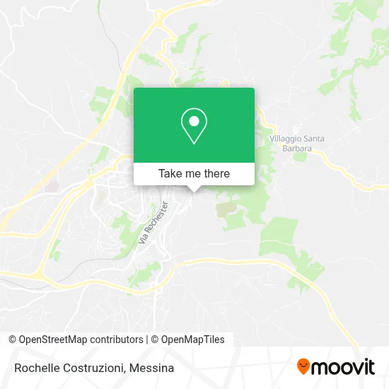 Rochelle Costruzioni map