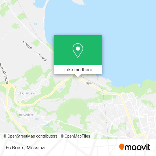 Fc Boats map